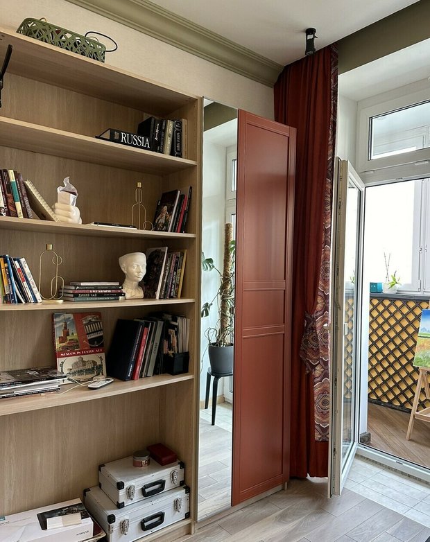 Фото: в стиле, Квартира, Проект дня, 3 комнаты, 60-90 метров – фото на INMYROOM