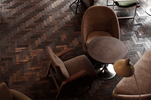 Фотография:  в стиле Современный, Eames, Tom Dixon, Дома и квартиры, Городские места, Еда, Лондон, Нью-Йорк, Ресторан, Стокгольм, Кафе и рестораны – фото на INMYROOM