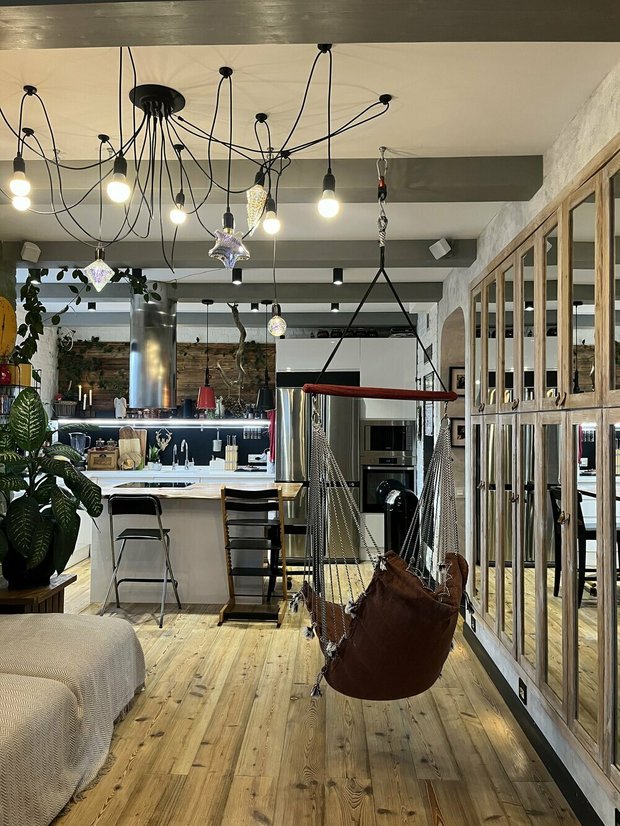 Фотография:  в стиле , Квартира, Москва, Ремонт на практике, 3 комнаты, 60-90 метров – фото на INMYROOM