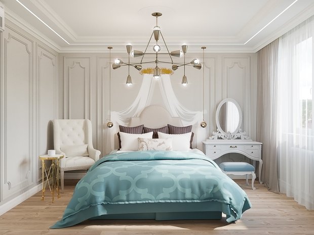 Фотография: Спальня в стиле Классический, Советы – фото на INMYROOM