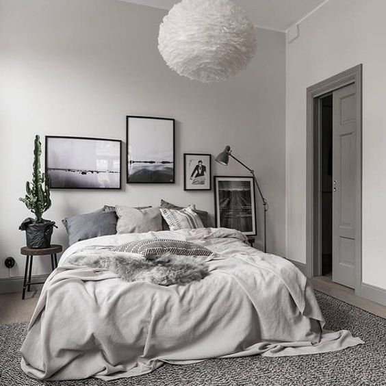 Фотография: Спальня в стиле Скандинавский, Советы – фото на INMYROOM