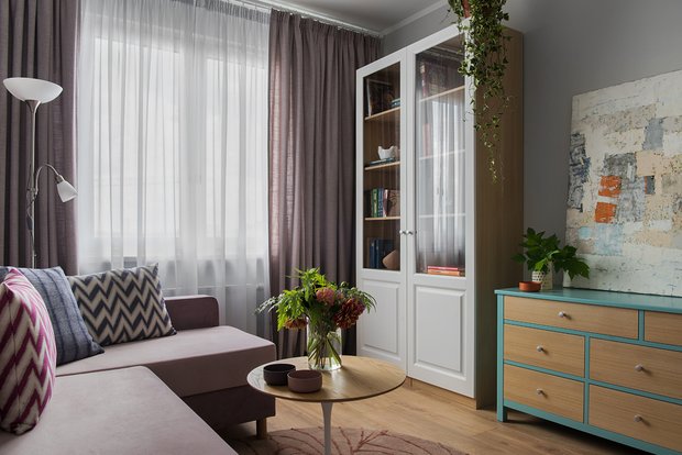 Фотография: в стиле , Малогабаритная квартира – фото на INMYROOM
