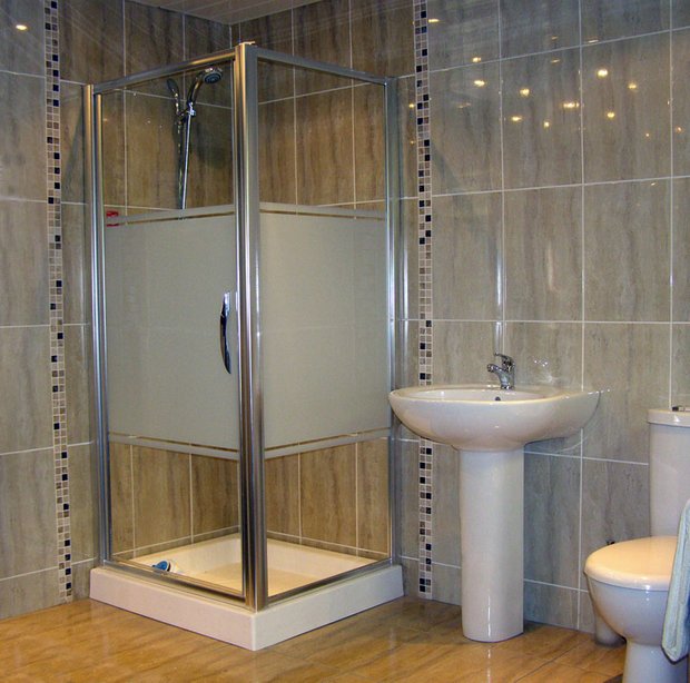 Фотография: Ванная в стиле Современный, DIY, Интерьер комнат – фото на INMYROOM