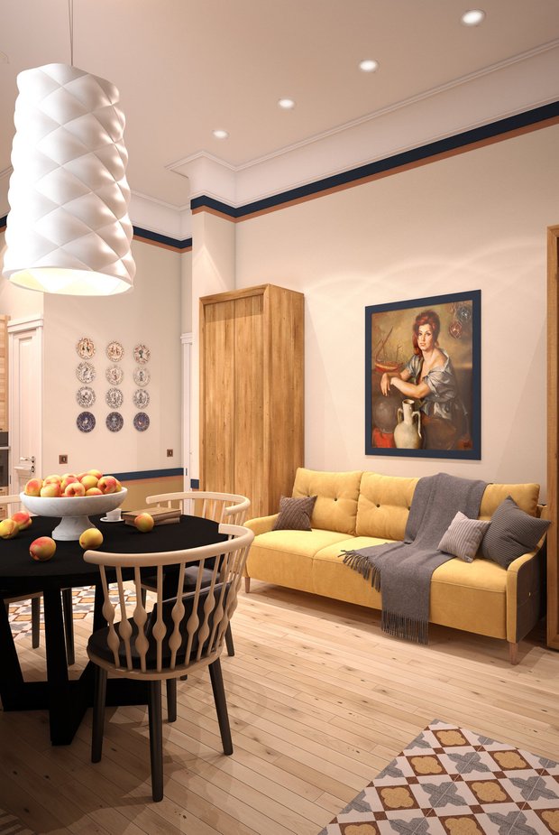 Фотография: Гостиная в стиле Современный, Гид, Марина Саркисян, Арх.ПРЕДМЕТ, дизайн-хаки, Юлия Чернова, Ирина Кривцова, Татьяна Безверхая, OM Design, Юлия Калеми, Валерия Даньковская, Алина Ануфриева, Максим Новиньков – фото на INMYROOM