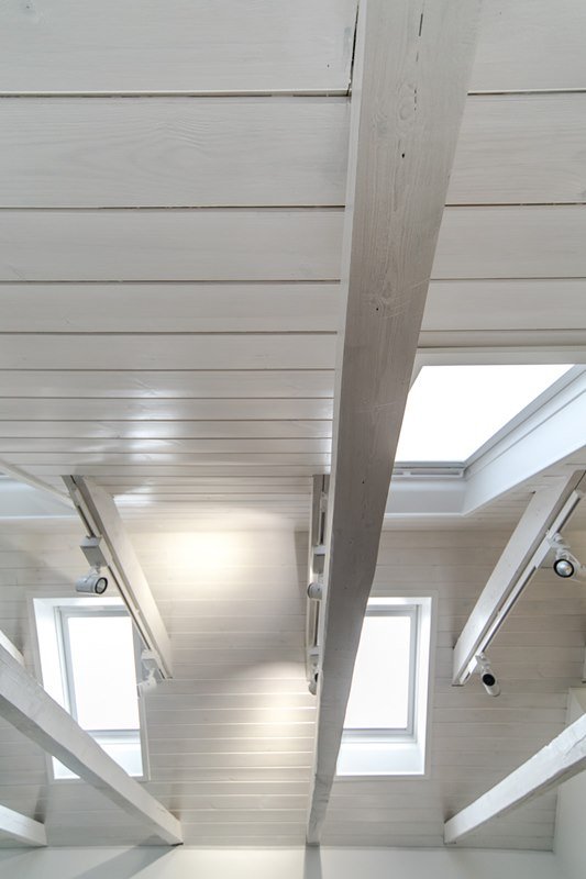 Фотография: Декор в стиле Прованс и Кантри, Скандинавский, Современный, Интерьер комнат, Дача, Дачный ответ, Мансарда – фото на INMYROOM