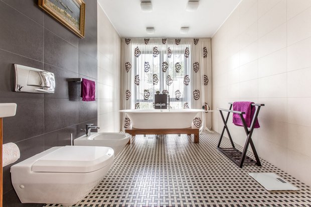 Фотография: Ванная в стиле Современный, Советы – фото на INMYROOM