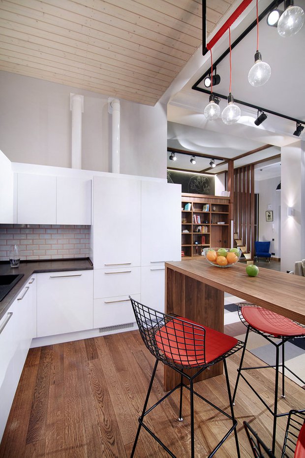 Фотография: Кухня и столовая в стиле Современный, Советы – фото на INMYROOM