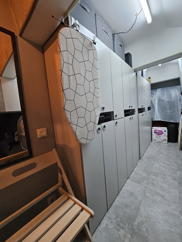 Фотография:  в стиле , Квартира, Ремонт на практике, 2 комнаты, 40-60 метров – фото на INMYROOM