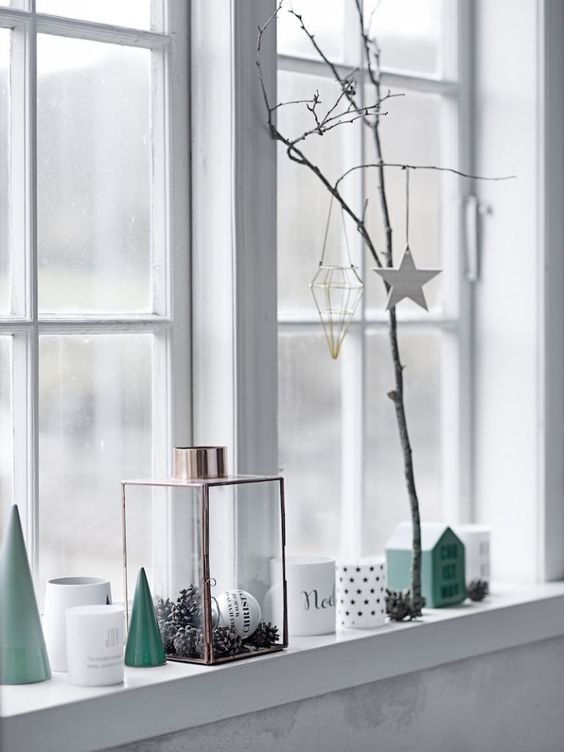 Фотография: Гостиная в стиле Скандинавский, Декор и DIY, Новый Год, Степан Бугаев, «Победа дизайна» – фото на INMYROOM