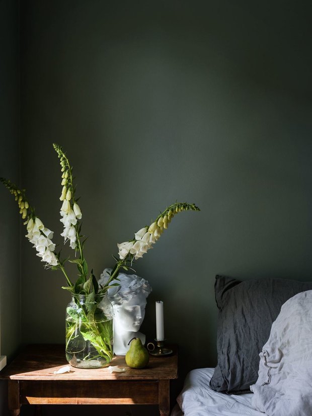 Фотография: Спальня в стиле Скандинавский, Современный, Квартира, Советы, Минимализм, 40-60 метров – фото на INMYROOM