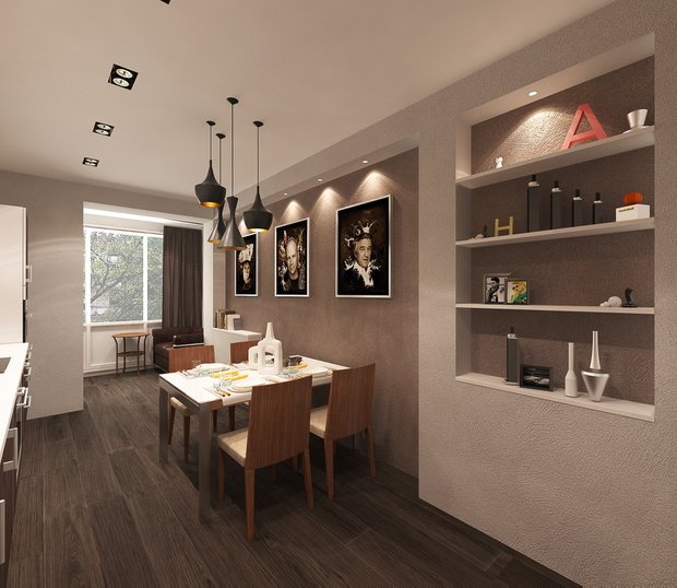 Фотография: Кухня и столовая в стиле Современный, Советы – фото на INMYROOM