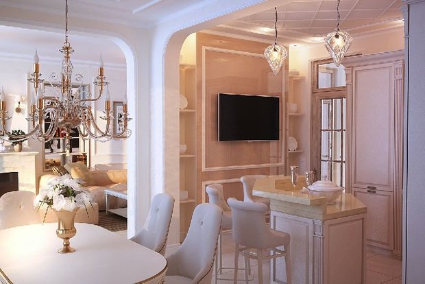 Фотография: Кухня и столовая в стиле Классический, Советы – фото на INMYROOM