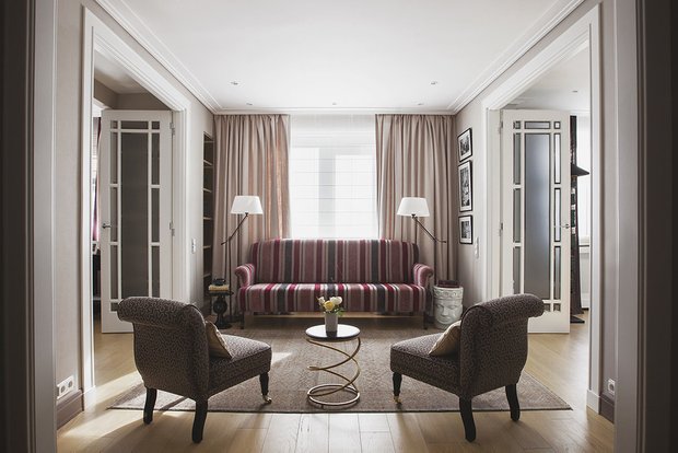 Фотография: Гостиная в стиле Современный, Советы – фото на INMYROOM