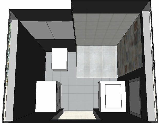 Фотография:  в стиле , Ванная, Советы, Хрущевка – фото на INMYROOM
