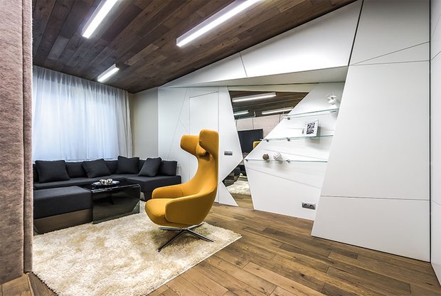 Фотография: Прочее в стиле , Гостиная, Декор интерьера, Интерьер комнат, Хрущевка – фото на INMYROOM