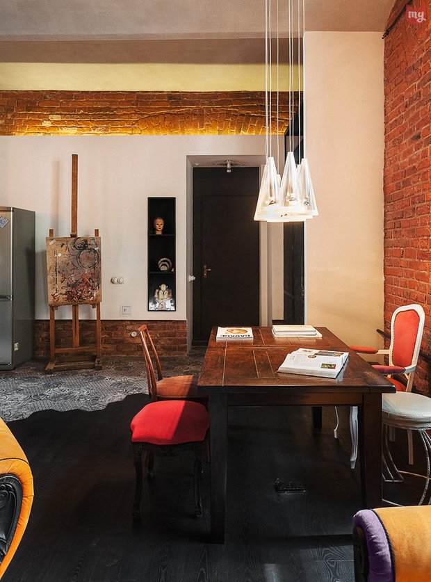 Фотография: Кухня и столовая в стиле Лофт, Советы – фото на INMYROOM