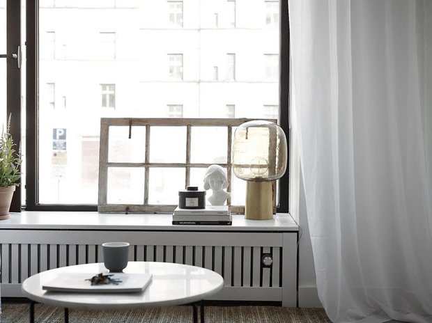 Фотография: Гостиная в стиле Скандинавский, Декор интерьера, Квартира – фото на INMYROOM