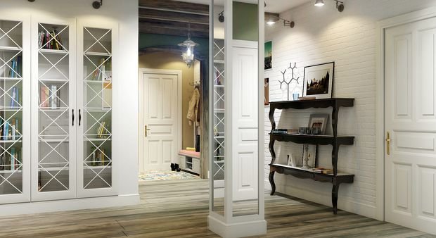 Фотография:  в стиле , Прихожая, Декор интерьера, Квартира, Дом, Декор – фото на INMYROOM