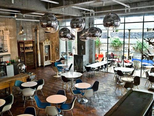 Фотография:  в стиле Современный, Eames, Tom Dixon, Дома и квартиры, Городские места, Еда, Лондон, Нью-Йорк, Ресторан, Стокгольм, Кафе и рестораны – фото на INMYROOM