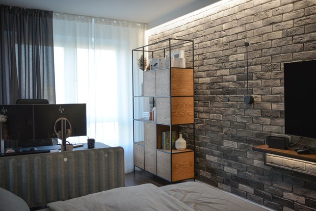 Фотография:  в стиле , Ремонт на практике – фото на INMYROOM