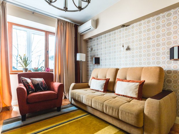 Фотография: Гостиная в стиле Современный, Советы – фото на INMYROOM