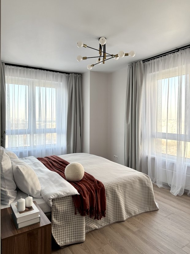 Фотография:  в стиле , Квартира, Переделка, 2 комнаты, 40-60 метров – фото на INMYROOM