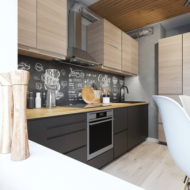 Фотография: Кухня и столовая в стиле Скандинавский, Гид, Марина Саркисян, Арх.ПРЕДМЕТ, дизайн-хаки, Юлия Чернова, Ирина Кривцова, Татьяна Безверхая, OM Design, Юлия Калеми, Валерия Даньковская, Алина Ануфриева, Максим Новиньков – фото на INMYROOM