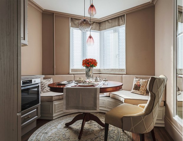 Фотография:  в стиле , Кухня и столовая, Гостиная, Советы – фото на INMYROOM