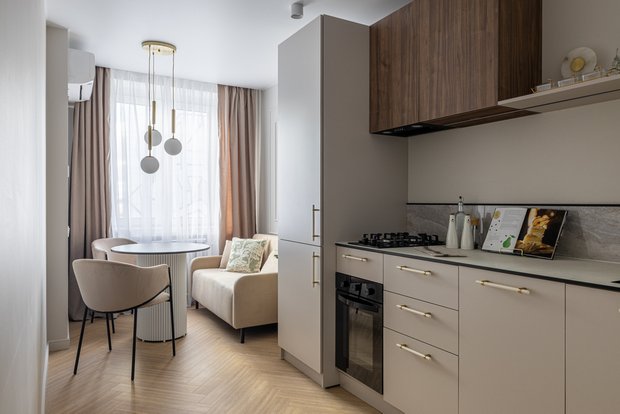 Фотография: в стиле , Кухня и столовая, Переделка – фото на INMYROOM