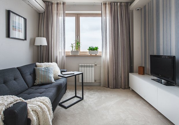 Фотография: Гостиная в стиле Современный, Советы – фото на INMYROOM