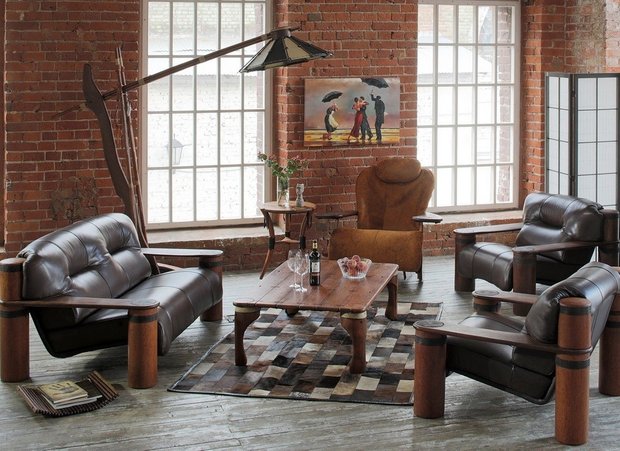 Фотография: Гостиная в стиле Лофт, Советы – фото на INMYROOM