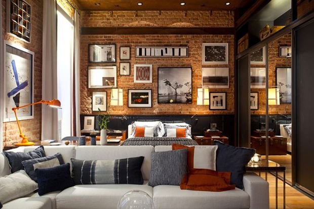 Фотография: Гостиная в стиле Лофт, Декор интерьера, Квартира, Дом, Декор – фото на INMYROOM