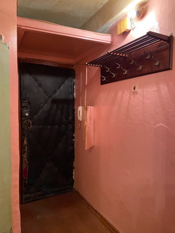 Фотография:  в стиле , Прихожая, Переделка – фото на INMYROOM