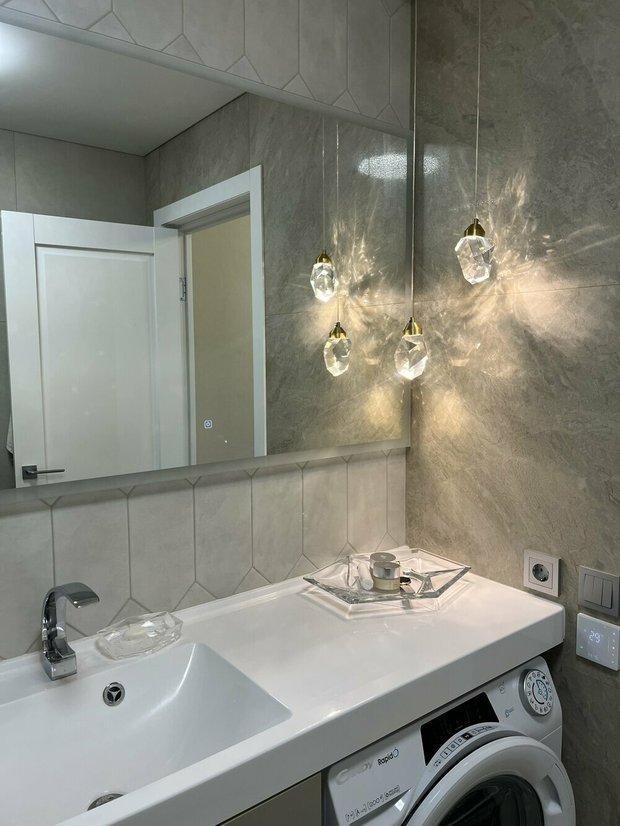 Фотография:  в стиле , Переделка, Панельный дом – фото на INMYROOM