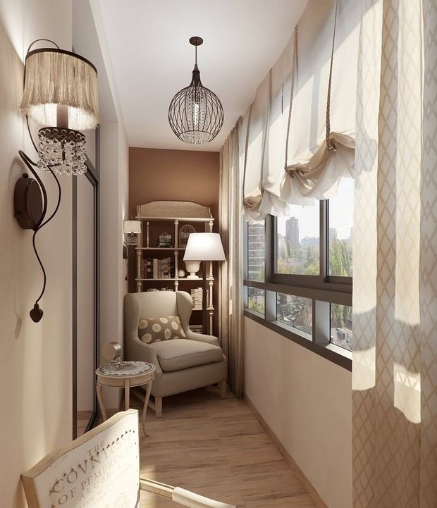 Фотография: Балкон в стиле Прованс и Кантри, Квартира, Планировки, Перепланировка, Переделка – фото на INMYROOM