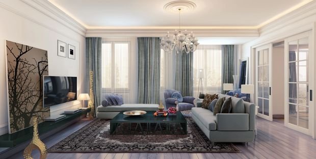 Фотография:  в стиле , Гостиная, Декор интерьера, Квартира, Дом, Дача – фото на INMYROOM