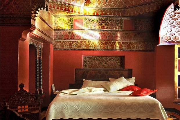 Фотография: Спальня в стиле Восточный, Декор интерьера, Квартира, Дом, Декор, Марокканский, марокканский стиль – фото на INMYROOM