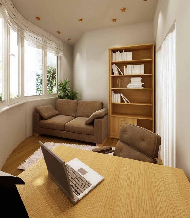 Фотография:  в стиле , Балкон, Советы, как обустроить балкон, объединить балкон с гостиной – фото на INMYROOM