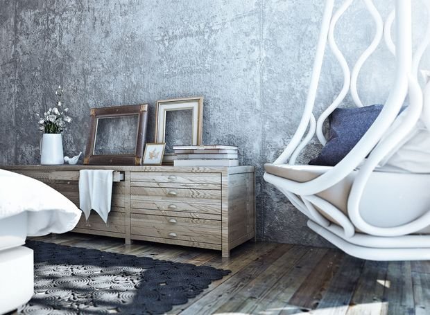 Фотография: Спальня в стиле Лофт, Декор интерьера, Квартира, Дом, Декор – фото на INMYROOM