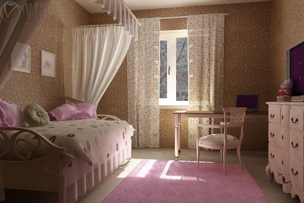 Фотография:  в стиле , Детская, Советы, Metro, рабочая зона в детской, как обустроить комнату для школьника, интерьер для школьника, дизайн детской для школьника – фото на INMYROOM