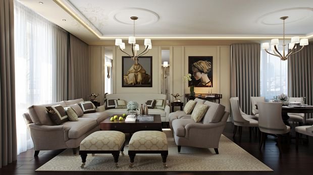 Фотография: Гостиная в стиле Классический, Декор интерьера, Квартира, Дом, Декор, Советы – фото на INMYROOM