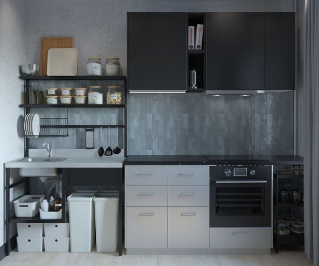 Фотография:  в стиле , Кухня и столовая, Советы, ИКЕА, кухня икея, дизайн-проект кухни ИКЕА, ИКЕА кухни – фото на INMYROOM