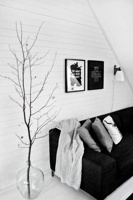 Фотография: Гостиная в стиле Скандинавский, Декор интерьера, DIY, Дом – фото на INMYROOM
