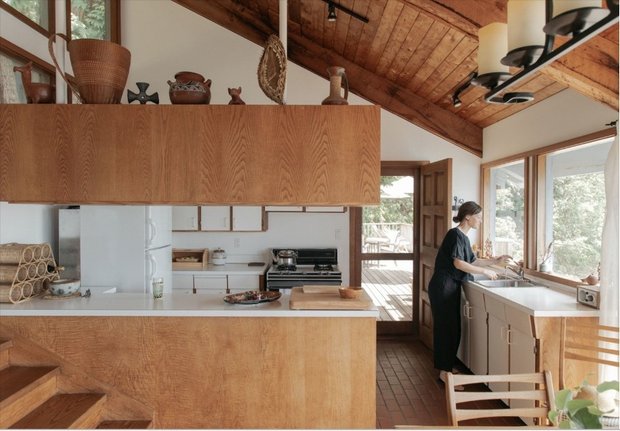 Фотография:  в стиле , Прованс и Кантри, Белый, Бежевый, Эко, Дом и дача – фото на INMYROOM