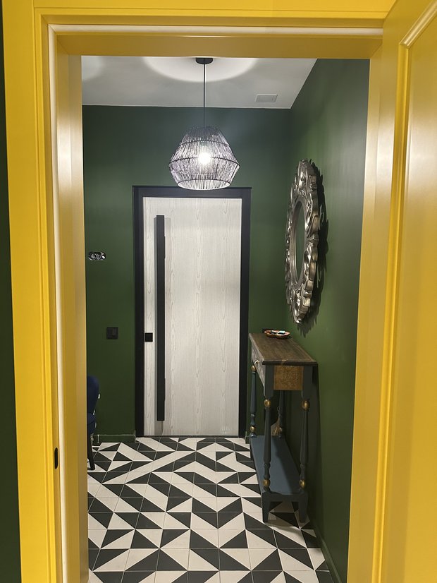 Фотография: в стиле , Дом, Проект дня, Дом и дача, 4 и больше, Более 90 метров, Татьяна Архипова, современный с элементами эклектики – фото на INMYROOM