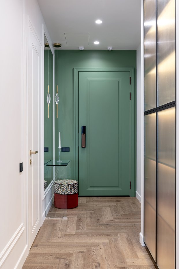 Фотография:  в стиле , Квартира, Советы, 2 комнаты, 40-60 метров, Екатерина Загородняя – фото на INMYROOM