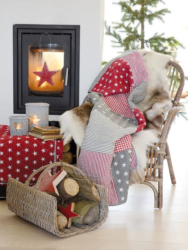 Фотография: Декор в стиле Скандинавский,  – фото на INMYROOM