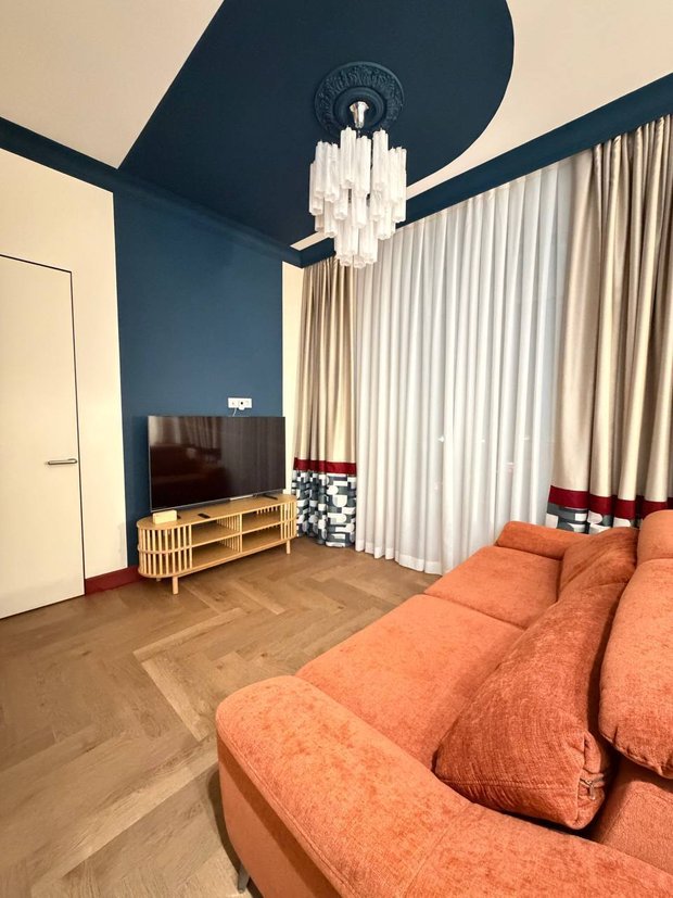 Фотография:  в стиле , Квартира, Ремонт на практике, 4 и больше, Алматы, эклектика с элементами современного и винтажного стиля – фото на INMYROOM