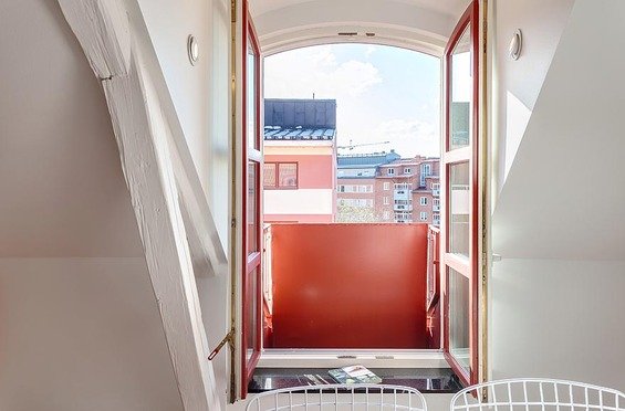 Фотография:  в стиле , Скандинавский, Квартира, Дома и квартиры – фото на INMYROOM