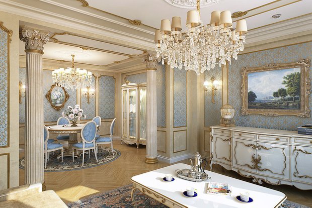 Фотография:  в стиле , Кухня и столовая, Гостиная, Советы – фото на INMYROOM